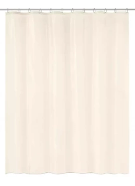 Zasłona prysznicowa Kleine Wolke Uno Ecru