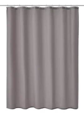 Zasłona prysznicowa Kleine Wolke Kito Slate Gray