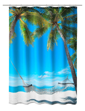 Zasłona prysznicowa Kleine Wolke Bahamas Eco Care