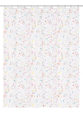 Zasłona prysznicowa Kleine Wolke Confetti