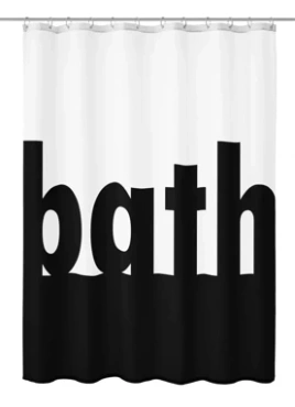 Zasłona prysznicowa Kleine Wolke Bathroom v2