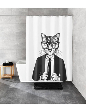 Zasłona prysznicowa Kleine Wolke Kalli Eco Care