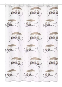 Zasłona prysznicowa Kleine Wolke Eulen