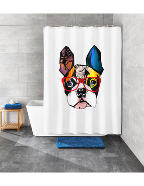 Zasłona prysznicowa Kleine Wolke Henry Eco Care