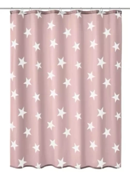 Zasłona prysznicowa Kleine Wolke Nova Old Rose
