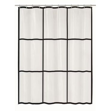 Zasłona prysznicowa Kleine Wolke Brooklyn