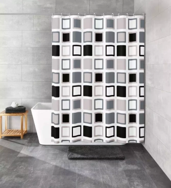 Zasłona prysznicowa Kleine Wolke Clipper Anthracite